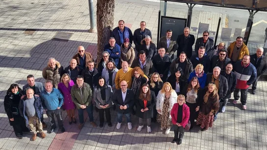 Presentación del programa del Partido Aragonés (PAR) para las elecciones de Aragón del 8F Presentación del programa del Partido Aragonés (PAR) para las elecciones de Aragón del 8F