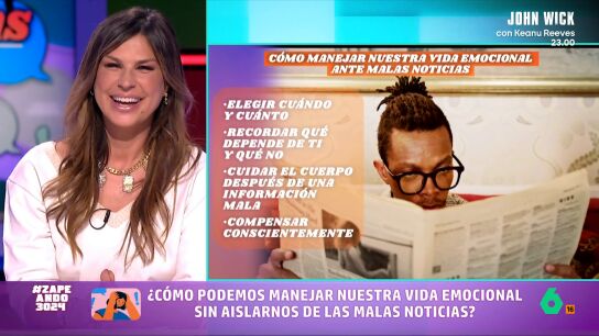 Las malas noticias nos pueden afectar tanto a nivel f&iacute;sico como emocional. Por ese motivo, la coach comparte varios consejos para que estos efectos se reduzcan. 