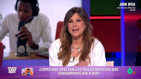 La coach expone que nos exponemos d&iacute;a a d&iacute;a a malas noticias y que, aunque pensemos que no nos afectan, nuestro sistema emocional s&iacute; las registra. 