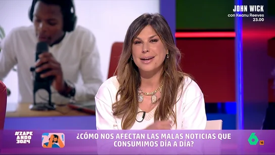 De apatía a molestias digestivas: Raquel Perera señala cómo nos afectan las malas noticias, en vídeo La coach expone que nos exponemos día a día a malas noticias y que, aunque pensemos que no nos afectan, nuestro sistema emocional sí las registra.