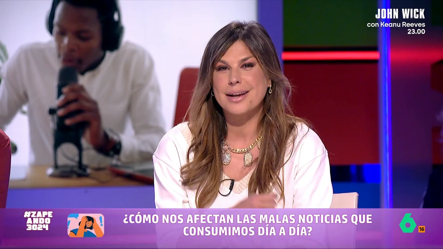 De apatía a molestias digestivas: Raquel Perera señala cómo nos afectan las malas noticias, en vídeo La coach expone que nos exponemos día a día a malas noticias y que, aunque pensemos que no nos afectan, nuestro sistema emocional sí las registra.