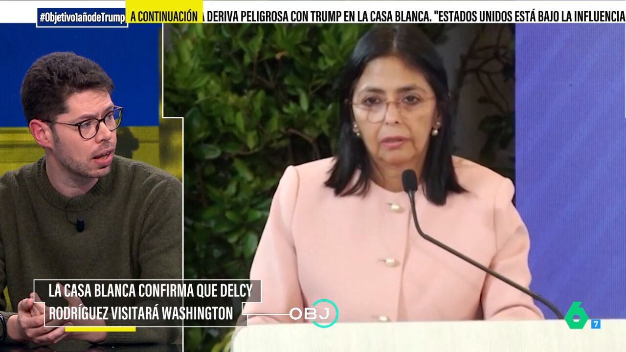 Fernando Arancón explica por qué EEUU atacó a Venezuela: "Trump se mueve en relaciones de fuerza. Es muy básico pero es así"