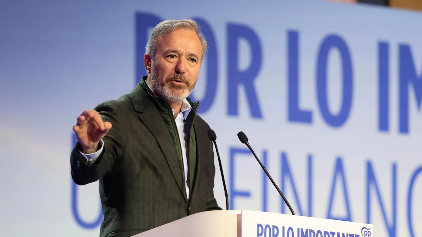 El ahora presidente de Aragón, Jorge Azcón. El ahora presidente de Aragón, Jorge Azcón.