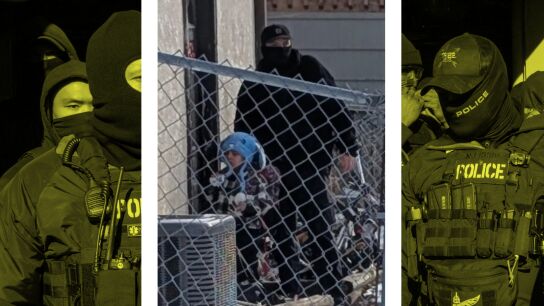 Imagen Liam Ramos detenido por el ICE