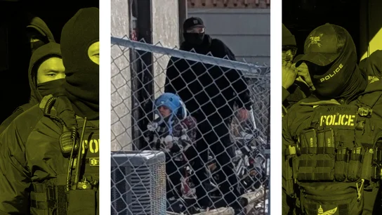 Imagen Liam Ramos detenido por el ICE Imagen Liam Ramos detenido por el ICE