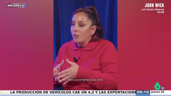 Anabel Pantoja habla sin tapujos sobre la diferencia de edad con su novio, 11 años menor: "Que no me deje en un asilo" Anabel Pantoja habla sin tapujos sobre la diferencia de edad con su novio, 11 años menor: "Que no me deje en un asilo"