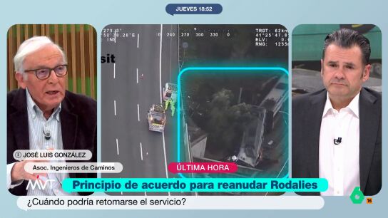 El ingeniero de Caminos considera que deber&iacute;a existir un control similar al que se da, por ejemplo, en el tr&aacute;fico a&eacute;reo entre los pilotos de avi&oacute;n y los controladores a&eacute;reos. 