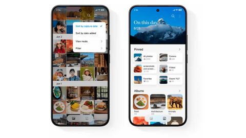 Nueva Galería de HyerOS 3