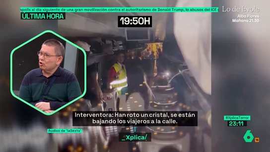 Un maquinista retirado: "Un aplauso al personal del centro de control de Atocha porque casar el puzle de ese accidente es muy difícil" Un maquinista retirado: "Un aplauso al personal del centro de control de Atocha porque casar el puzle de ese accidente es muy difícil"
