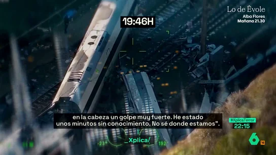Conversación entre interventora del Alvia y el control de Renfe Conversación entre interventora del Alvia y el control de Renfe