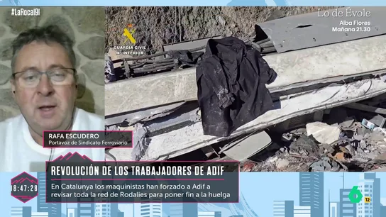 Rafa, maquinista Rafa, maquinista