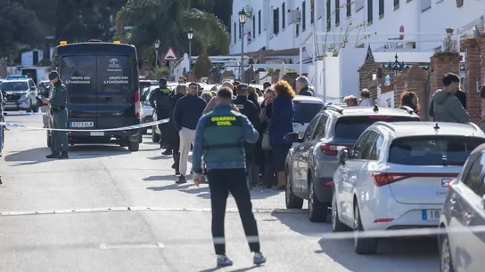 Lugar donde se ha producido el asesinato machista en Málaga Lugar donde se ha producido el asesinato machista en Málaga