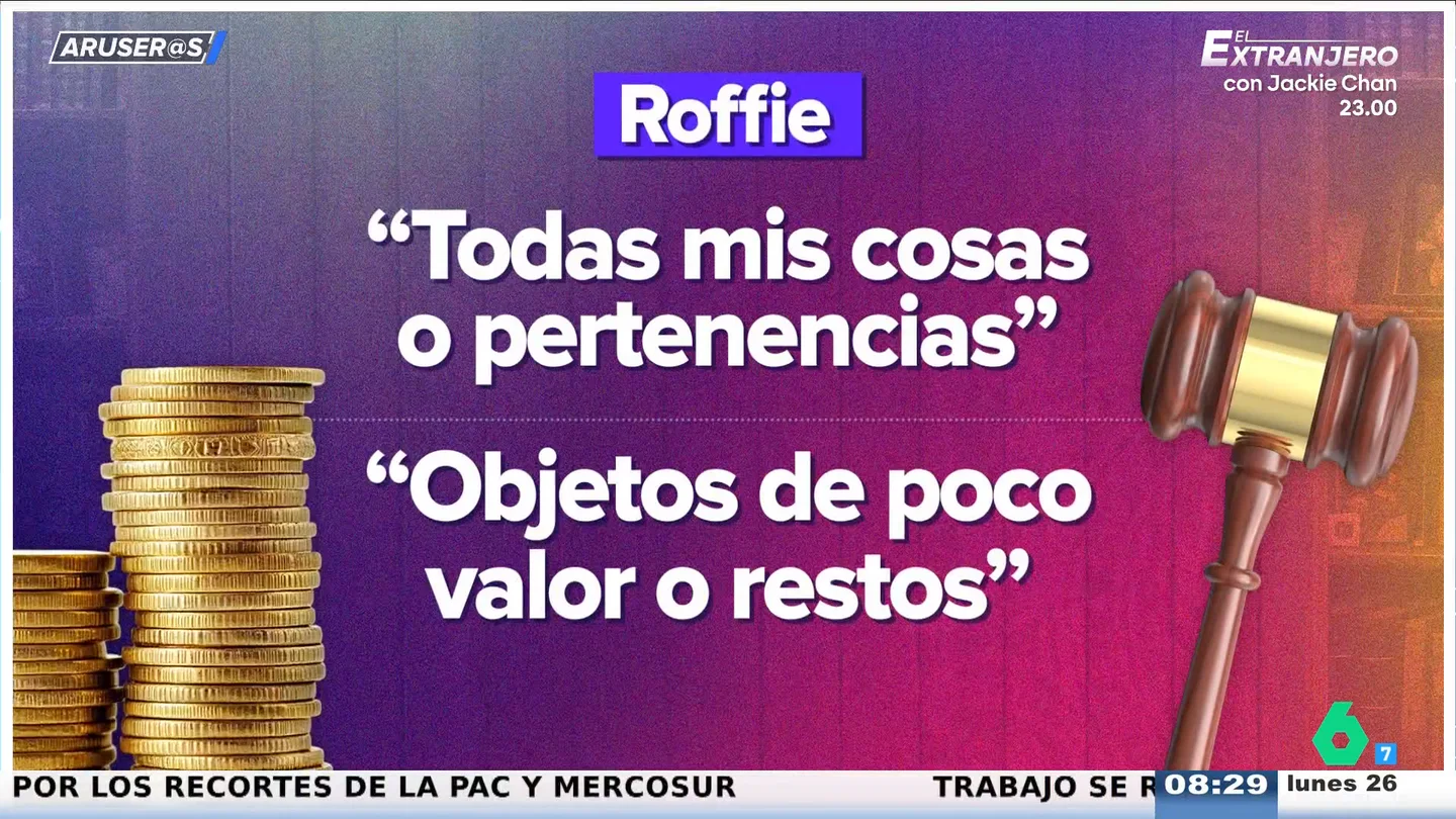 Alfonso Arús, al ver cómo una sola palabra pone en jaque una herencia de 110.000 euros en Italia: "Muy mal para la RAE italiana" Alfonso Arús, al ver cómo una sola palabra pone en jaque una herencia de 110.000 euros en Italia: "Muy mal para la RAE italiana"