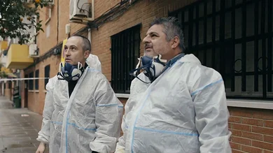 Jalis de la Serna y el equipo de 'Apatrullando' se adentra en los trabajos más extremos. Jalis de la Serna y el equipo de 'Apatrullando' se adentra en los trabajos más extremos.