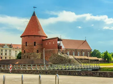Castillo de Kaunas Castillo de Kaunas