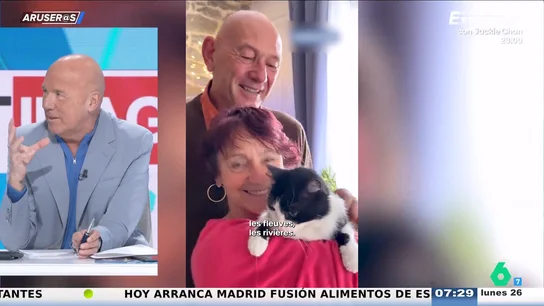 La sorprendente travesía de un gato al recorrer 250 kilometros y cruzar la frontera para volver a casa La sorprendente travesía de un gato al recorrer 250 kilometros y cruzar la frontera para volver a casa