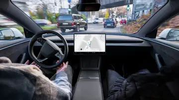 Conducción autónoma Tesla Conducción autónoma Tesla