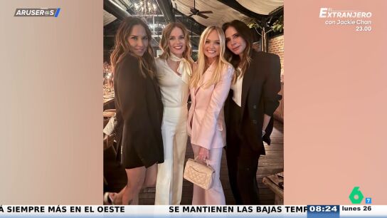 Alfonso Ar&uacute;s, del reencuentro viral de las Spice Girls: "Expectativas pocas, si ya cantaban mal de j&oacute;venes..."