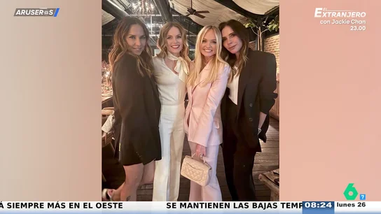 Alfonso Arús, del reencuentro viral de las Spice Girls: "Expectativas pocas, si ya cantaban mal de jóvenes..." Alfonso Arús, del reencuentro viral de las Spice Girls: "Expectativas pocas, si ya cantaban mal de jóvenes..."