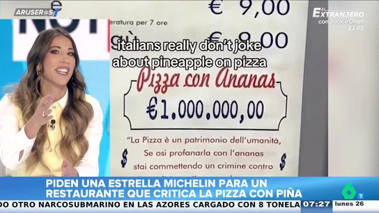 Un restaurante italiano se planta contra la pizza con piña: "Aquí no servimos, respete nuestra cultura" Un restaurante italiano se planta contra la pizza con piña: "Aquí no servimos, respete nuestra cultura"