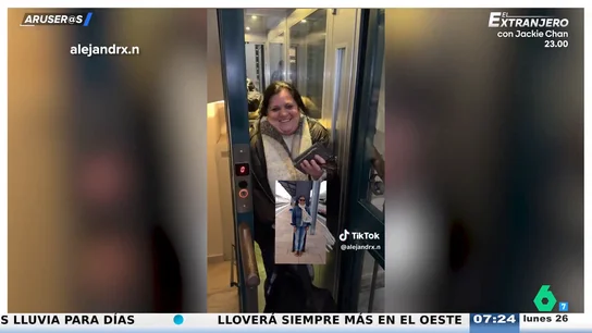 Alfonso Arús reacciona a un vídeo viral de un claustrofóbico ascensor en Roma: "Es imposible" Alfonso Arús reacciona a un vídeo viral de un claustrofóbico ascensor en Roma: "Es imposible"