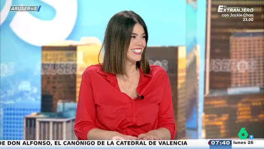Alba Gutiérrez anuncia en Aruser@s que vuelve a estar embarazada: "¿Queréis que hagamos el 'gender reveal'?" Alba Gutiérrez anuncia en Aruser@s que vuelve a estar embarazada: "¿Queréis que hagamos el 'gender reveal'?"