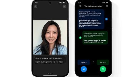 Traducción simultanea y subtitulos