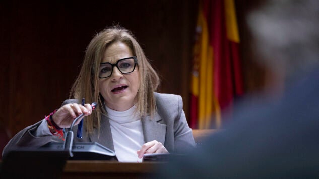 La delegada del Gobierno en la Comunitat Valenciana, Pilar Bernab&eacute;, en una imagen de archivo