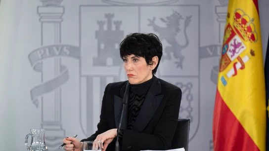 La portavoz y ministra de Seguridad Social, Migraciones e Inclusión, Elma Saiz La portavoz y ministra de Seguridad Social, Migraciones e Inclusión, Elma Saiz