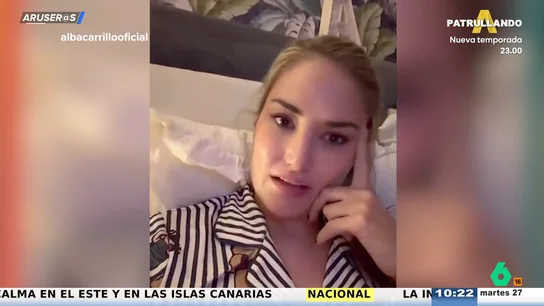 Alba Carrillo carga contra los errores de ortografía: "No puedes criticar y cometer un montón de faltas" Alba Carrillo carga contra los errores de ortografía: "No puedes criticar y cometer un montón de faltas"