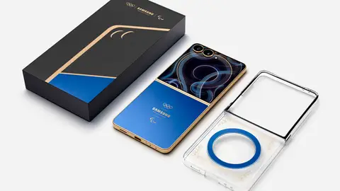 El nuevo Samsung Galaxy Z Flip7 Olympic Edition El nuevo Samsung Galaxy Z Flip7 Olympic Edition