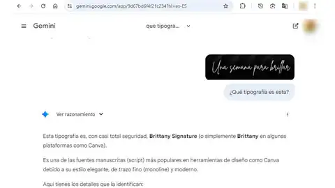 Identificando tipografías con Gemini Identificando tipografías con Gemini