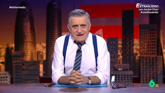 Wyoming envía un mensaje a Sánchez: "Es verdad que la ultraderecha da mucho miedito, pero en las campañas hay que reinventarse" Wyoming envía un mensaje a Sánchez: "Es verdad que la ultraderecha da mucho miedito, pero en las campañas hay que reinventarse"