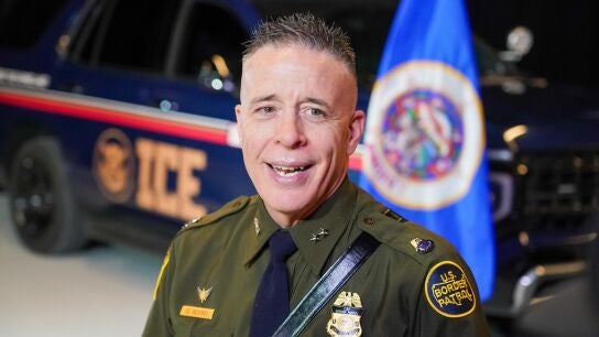 Imagen de archivo de Gregory Bovino.