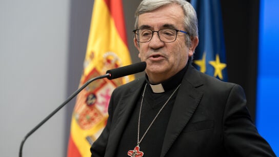El presidente de la Confederaci&oacute;n Episcopal Espa&ntilde;ola, Luis Arg&uuml;ello