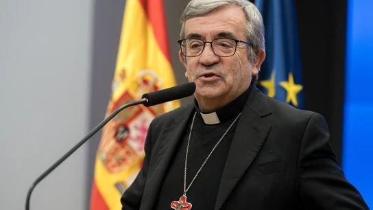 El presidente de la Confederación Episcopal Española, Luis Argüello El presidente de la Confederación Episcopal Española, Luis Argüello