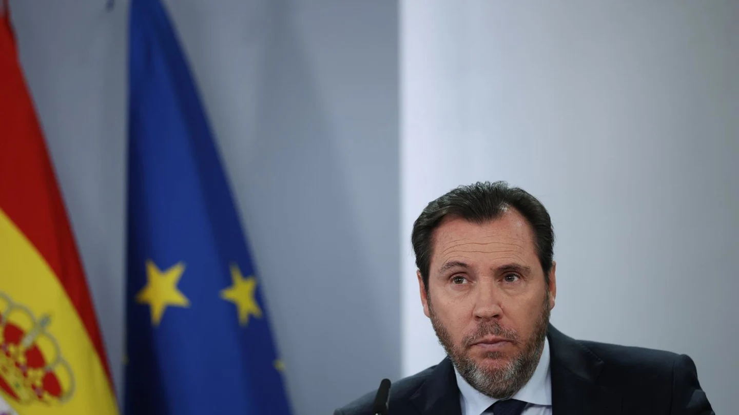 El ministro de Transportes, Óscar Puente El ministro de Transportes, Óscar Puente