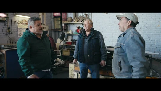 Daniel estuvo ocho meses cavando un pozo de 10 metros: "Cuando llegó al fondo del agujero dejó el alcohol" Daniel estuvo ocho meses cavando un pozo de 10 metros: "Cuando llegó al fondo del agujero dejó el alcohol"