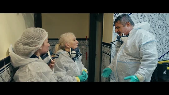 Una trabajadora de limpiezas traumáticas: "Hemos higienziado escenarios de crímenes en los que han descubierto cadáveres después de 20 días" Una trabajadora de limpiezas traumáticas: "Hemos higienziado escenarios de crímenes en los que han descubierto cadáveres después de 20 días"