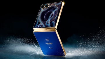 El nuevo Samsung Galaxy Z Flip7 Olympic Edition