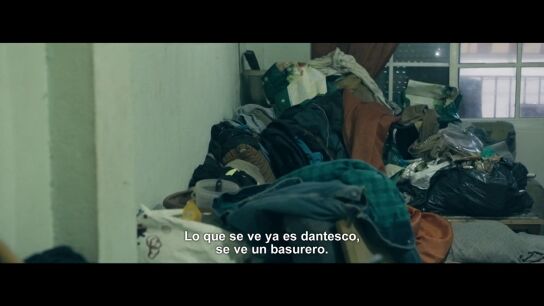 Las arcadas de Jalis de la Serna al entrar en una casa de una persona con s&iacute;ndrome de Di&oacute;genes: "Dan muchas ganas de vomitar"