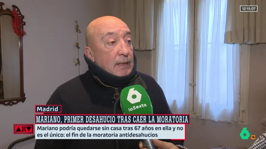 Mariano desahuciado Mariano desahuciado