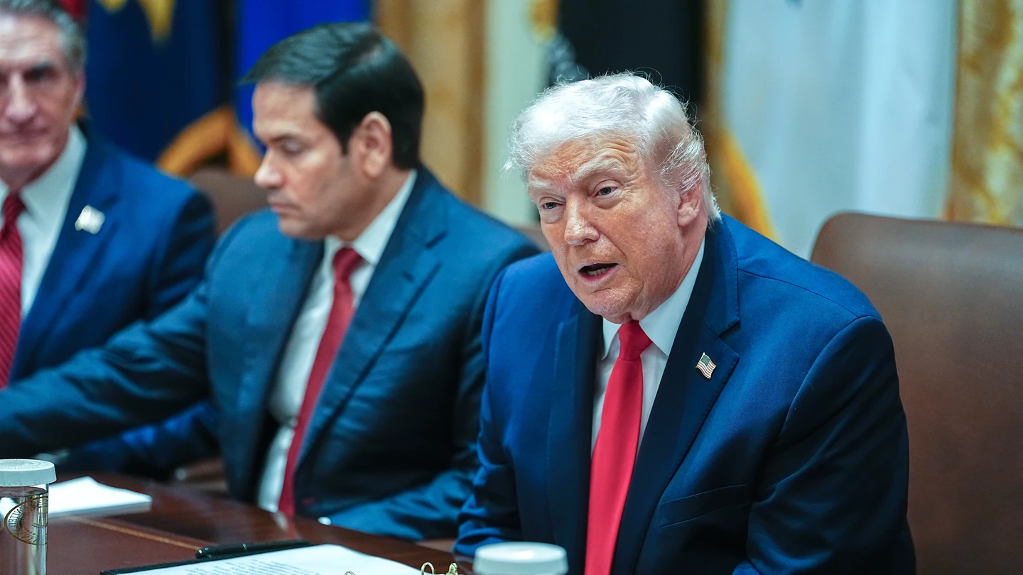 Donald Trump este jueves en la Casa Blanca Donald Trump este jueves en la Casa Blanca