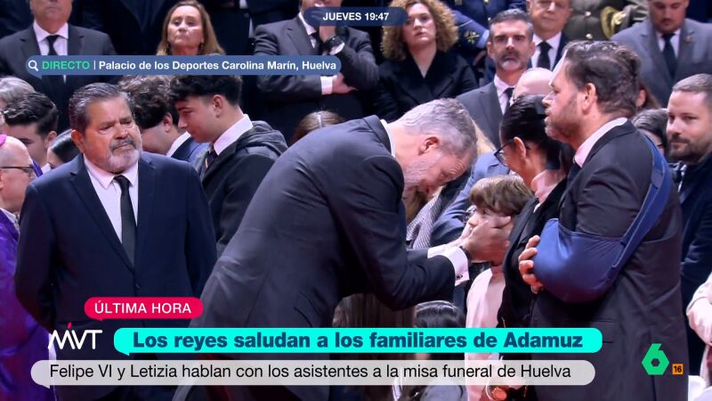 I&ntilde;aki L&oacute;pez destaca el gesto de los reyes con las familias de las v&iacute;ctimas de Adamuz: "Esta cercan&iacute;a no la ve&iacute;amos con su padre"