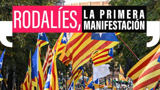 Rodalies y el cabreo de Catalu&ntilde;a: 20 a&ntilde;os despu&eacute;s, los trenes vuelven a sacar a la gente a la calle