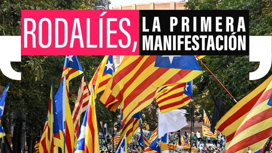 Rodalies y el cabreo de Cataluña: 20 años después, los trenes vuelven a sacar a la gente a la calle Rodalies y el cabreo de Cataluña: 20 años después, los trenes vuelven a sacar a la gente a la calle