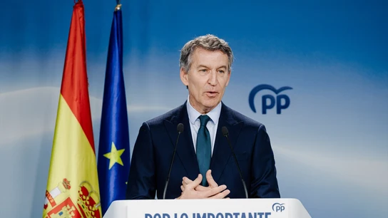 Imagen de archivo de Alberto Núñez Feijóo Imagen de archivo de Alberto Núñez Feijóo