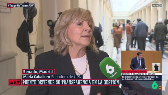 ARV SENADORA CABALLERO UPN ARV SENADORA CABALLERO UPN