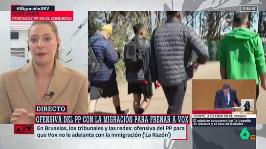 Ester Muñoz acusa al Gobierno de utilizar la regularización de migrantes como "cortina de humo" para tapar "lo que tienen encima" Ester Muñoz acusa al Gobierno de utilizar la regularización de migrantes como "cortina de humo" para tapar "lo que tienen encima"