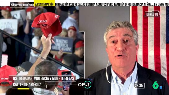 Guillermo Fesser compara, "salvando las distancias", a Trump con "lo que hicimos en Espa&ntilde;a con Jes&uacute;s Gil"